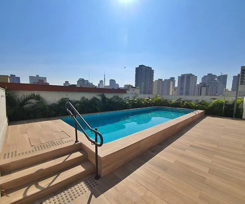 Lejlighed Studio509 Pinheiros Sp São Paulo Brasilien
